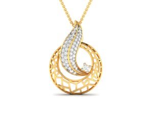 Moonstone Bliss Gold Diamond Set