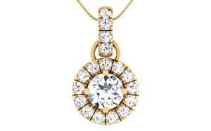Nova Radiance Gold Diamond Set