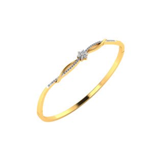 Ethereal Dream Diamond Gold Bracelet