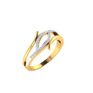Celestial Bloom Lightweight  Diamond Ring