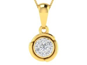 Minimalist Diamond Pendant – Everyday Elegance