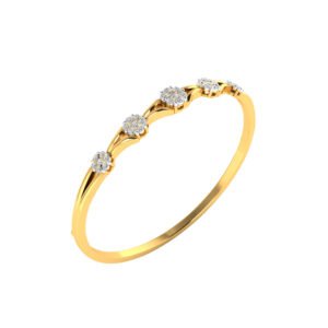Regal Links Gold Diamond Bracelet