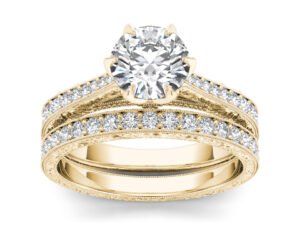 Celestial Dream Diamond  Engagement Ring
