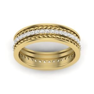 Infinity Circle Diamond Band